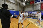 MBBall vs BSU  Men’s Basketball vs Bridgewater State University. - Photo by Keith Nordstrom : Wheaton, Basketball